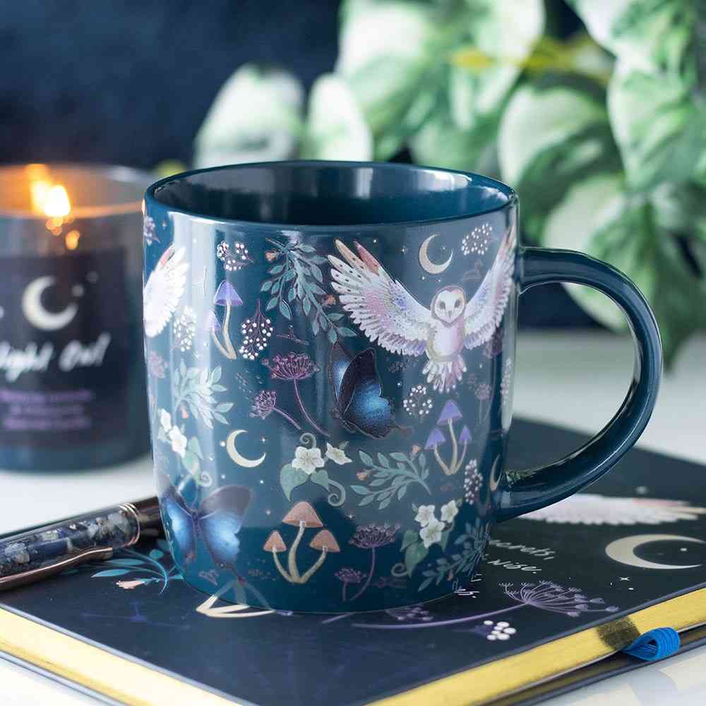 Something Different - Night Flight All Over Print Ceramic Mug - Multicolours